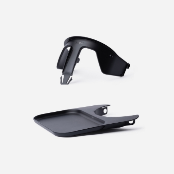 Slika Klapp Set Zaštitna ogradica i Pladanj, Charcoal Black KAOS 