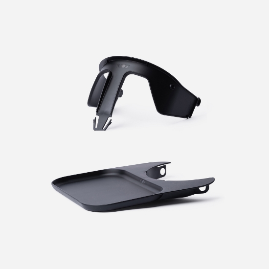 Slika Klapp Set Zaštitna ogradica i Pladanj, Charcoal Black KAOS 