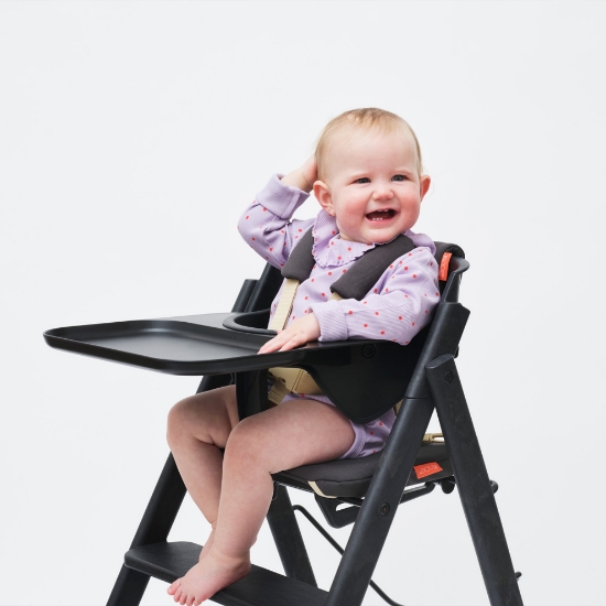 Slika Klapp Set Zaštitna ogradica i Pladanj, Charcoal Black KAOS 