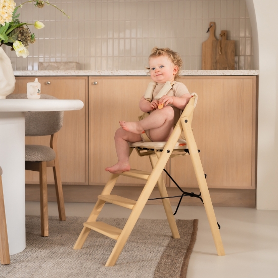 Slika Klapp Set Jastučići i Sigurnosni pojas, Desert Sand KAOS 