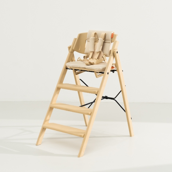 Slika Klapp Set Jastučići i Sigurnosni pojas, Desert Sand KAOS 