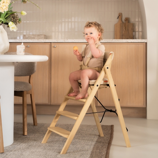 Slika Klapp Set Jastučići i Sigurnosni pojas, Desert Sand KAOS 