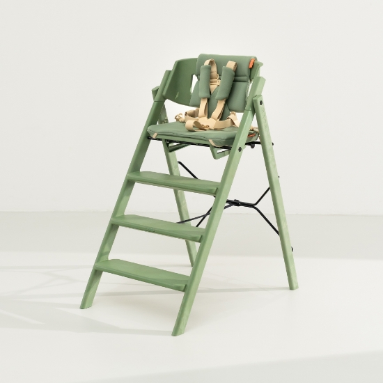 Slika Klapp Set Jastučići i Sigurnosni pojas, Mineral Green KAOS