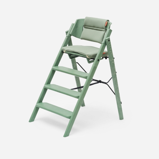 Slika Klapp Set Jastučići i Sigurnosni pojas, Mineral Green KAOS