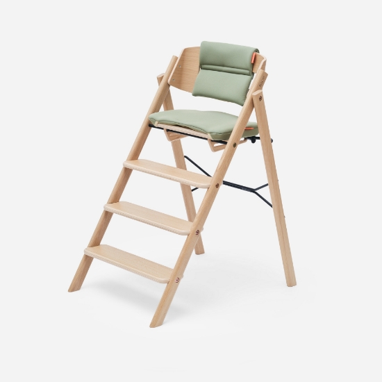 Slika Klapp Set Jastučići i Sigurnosni pojas, Mineral Green KAOS