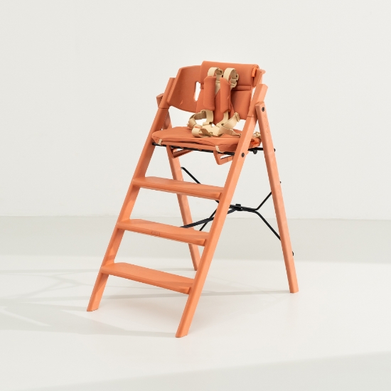 Slika Klapp Set Jastučići i Sigurnosni pojas, Terracotta Pink KAOS 