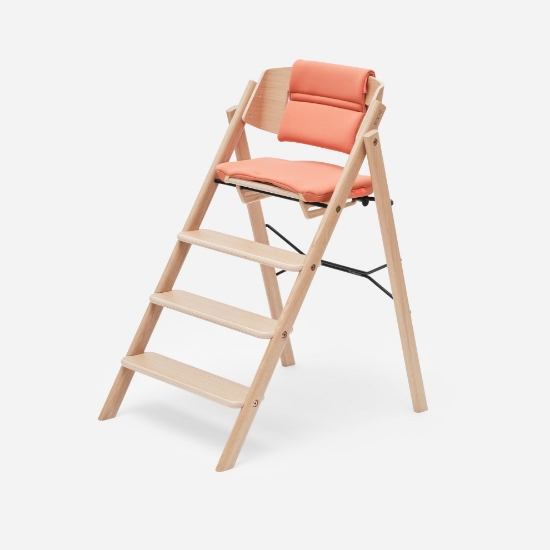 Slika Klapp Set Jastučići i Sigurnosni pojas, Terracotta Pink KAOS 