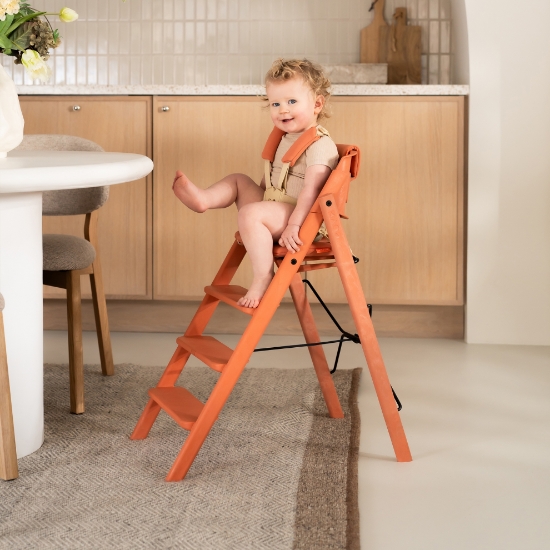 Slika Klapp Set Jastučići i Sigurnosni pojas, Terracotta Pink KAOS 