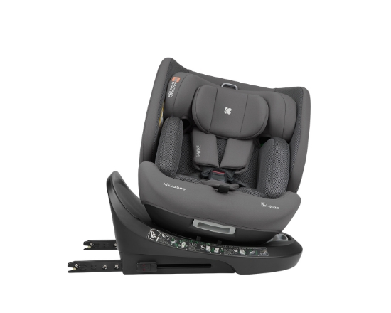 Slika Autosjedalica i-Hike i-Size, Grupa 0+, 1, 2, 3 (0-36 kg) (40-150 cm) - Dark Grey 2025 Kikka Boo 