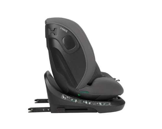 Slika Autosjedalica i-Hike i-Size, Grupa 0+, 1, 2, 3 (0-36 kg) (40-150 cm) - Dark Grey 2025 Kikka Boo 