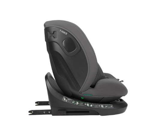 Slika Autosjedalica i-Hike i-Size, Grupa 0+, 1, 2, 3 (0-36 kg) (40-150 cm) - Dark Grey 2025 Kikka Boo 