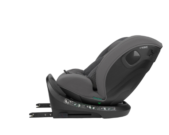 Slika Autosjedalica i-Hike i-Size, Grupa 0+, 1, 2, 3 (0-36 kg) (40-150 cm) - Dark Grey 2025 Kikka Boo 