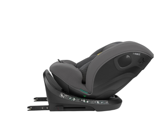 Slika Autosjedalica i-Hike i-Size, Grupa 0+, 1, 2, 3 (0-36 kg) (40-150 cm) - Dark Grey 2025 Kikka Boo 