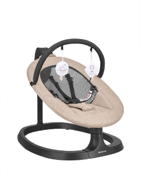 Slika Električna njihaljka Zazu - Beige Kikka Boo