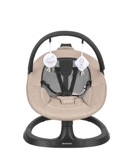 Slika Električna njihaljka Zazu - Beige Kikka Boo