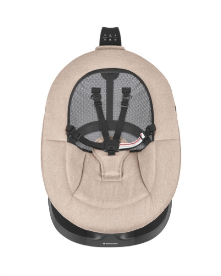 Slika Električna njihaljka Zazu - Beige Kikka Boo