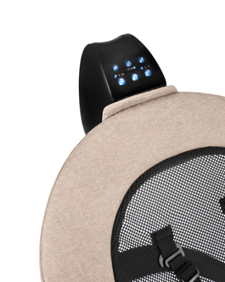 Slika Električna njihaljka Zazu - Beige Kikka Boo