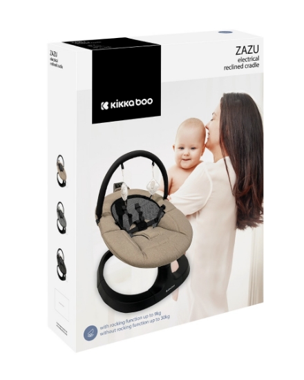 Slika Električna njihaljka Zazu - Beige Kikka Boo