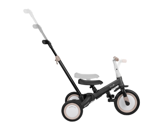 Slika Tricikl Flip 5u1 - Black Kikka Boo