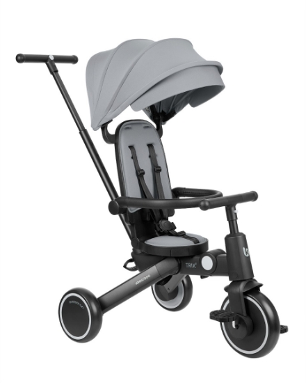 Slika Tricikl 8u1 Trix 2 - Grey Kikka Boo