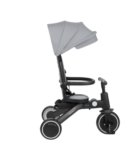 Slika Tricikl 8u1 Trix 2 - Grey Kikka Boo