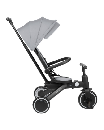 Slika Tricikl 8u1 Trix 2 - Grey Kikka Boo