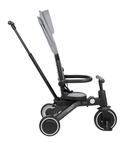 Slika Tricikl 8u1 Trix 2 - Grey Kikka Boo