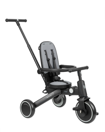 Slika Tricikl 8u1 Trix 2 - Grey Kikka Boo