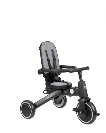 Slika Tricikl 8u1 Trix 2 - Grey Kikka Boo