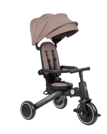 Slika Tricikl 8u1 Trix 2 - Beige Kikka Boo 