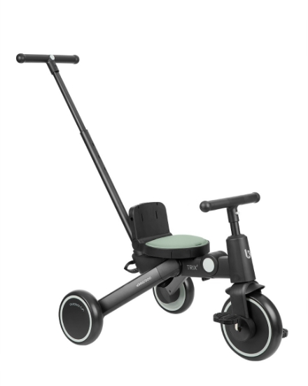 Slika Tricikl 8u1 Trix 2 - Mint Kikka Boo 