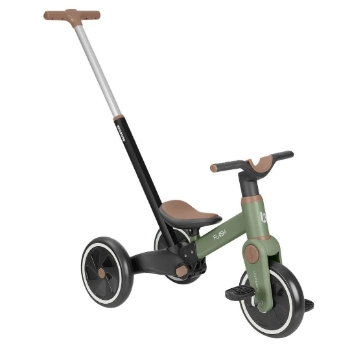 Slika Tricikl Flash 5u1 - Army Green Kikka Boo