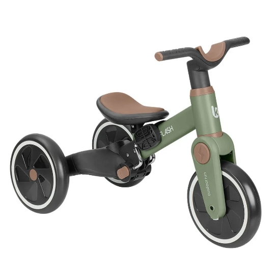Slika Tricikl Flash 5u1 - Army Green Kikka Boo