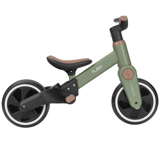 Slika Tricikl Flash 5u1 - Army Green Kikka Boo