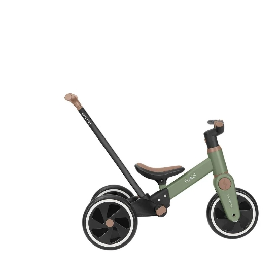 Slika Tricikl Flash 5u1 - Army Green Kikka Boo