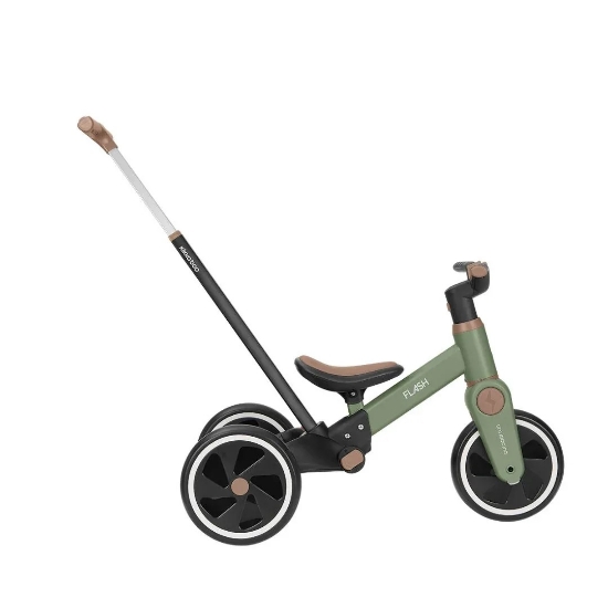 Slika Tricikl Flash 5u1 - Army Green Kikka Boo