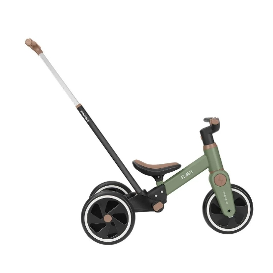 Slika Tricikl Flash 5u1 - Army Green Kikka Boo