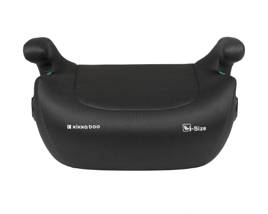Slika Booster autosjedalica i-Tip 2 i-Size, Grupa 3 (22-36 kg) (125-150 cm) - Black Kikka Boo 