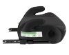 Slika Booster autosjedalica i-Tip 2 i-Size, Grupa 3 (22-36 kg) (125-150 cm) - Black Kikka Boo 