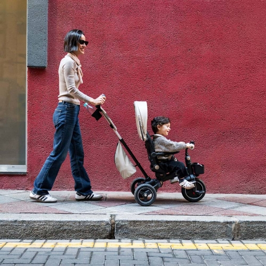 Slika Tricikl SPINSTEP 2 PLUS, zeleni Kinderkraft 