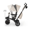 Slika Tricikl SPINSTEP 2 PLUS, bež Kinderkraft 