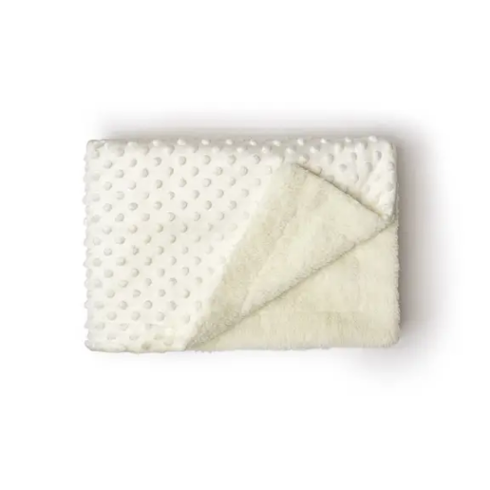 Slika Dvostrana Dekica 80x100cm Bubble Baby Bež - Interbaby