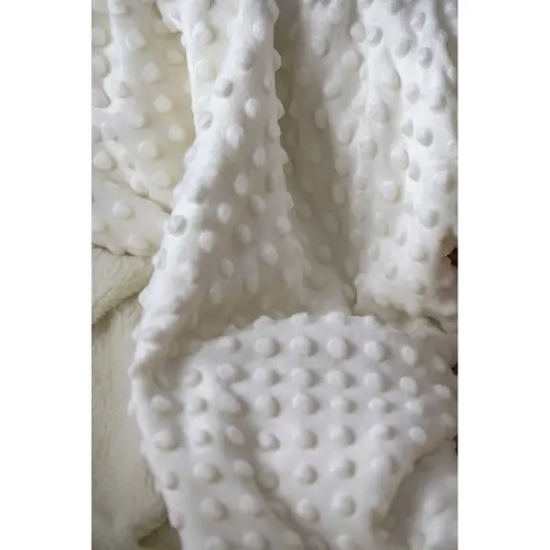 Slika Dvostrana Dekica 80x100cm Bubble Baby Bež - Interbaby