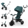 Slika Tricikl Aston 2 Plus, Green Kinderkraft 