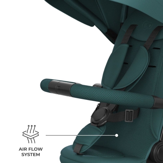 Slika Tricikl Aston 2 Plus, Green Kinderkraft 