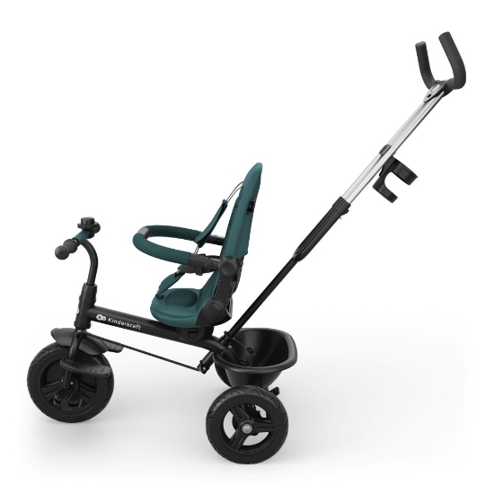 Slika Tricikl Aston 2 Plus, Green Kinderkraft 