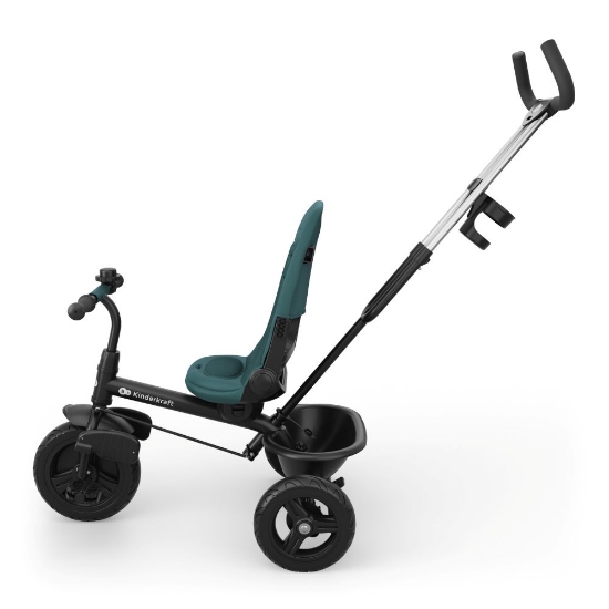 Slika Tricikl Aston 2 Plus, Green Kinderkraft 
