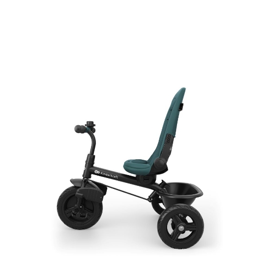 Slika Tricikl Aston 2 Plus, Green Kinderkraft 