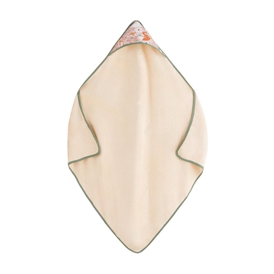 Slika Loulou ručnik bambus 100x100cm, Rosy Wilderness PETITE&amp;MARS 