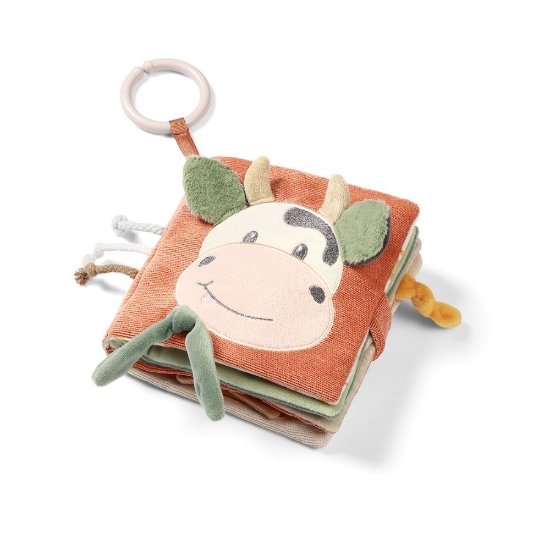 Slika Knjigica senzorna kravica Bingo BabyOno